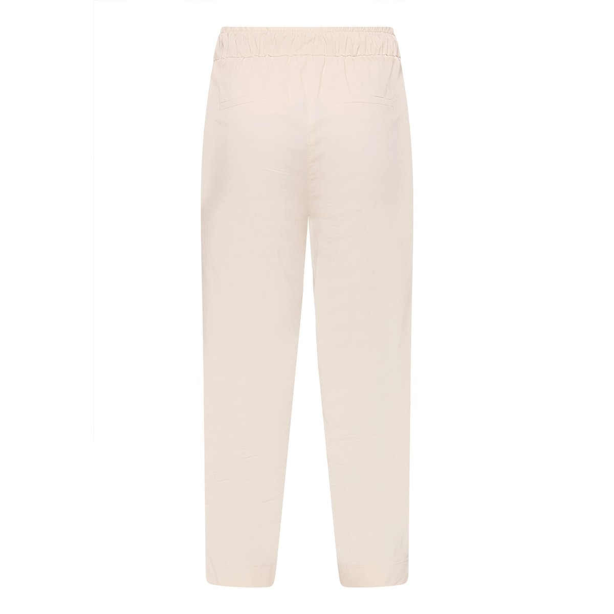 Pantalon casual à taille élastique gris, BETTY & CO