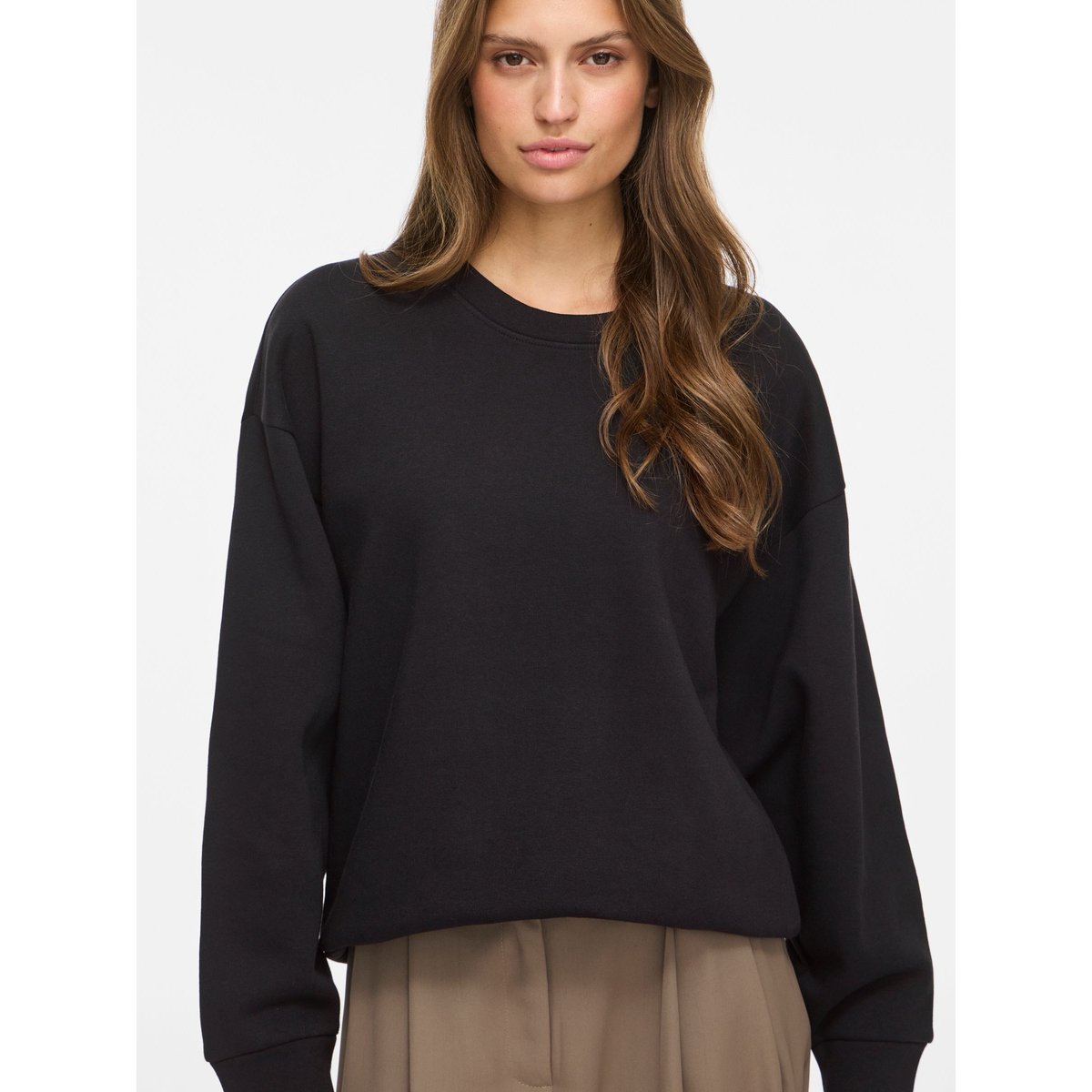 Sweat-Shirt À Manches Longues noir - black1, VILA