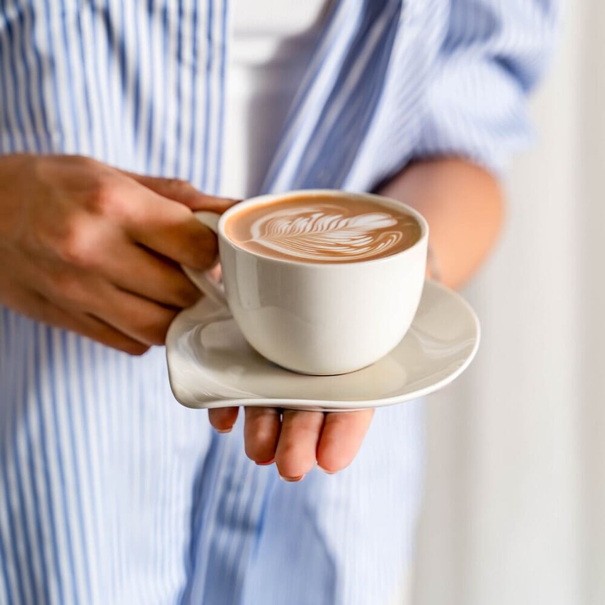Coffret maxi déjeuner Pétale 55 cl blanc, TABLE PASSION