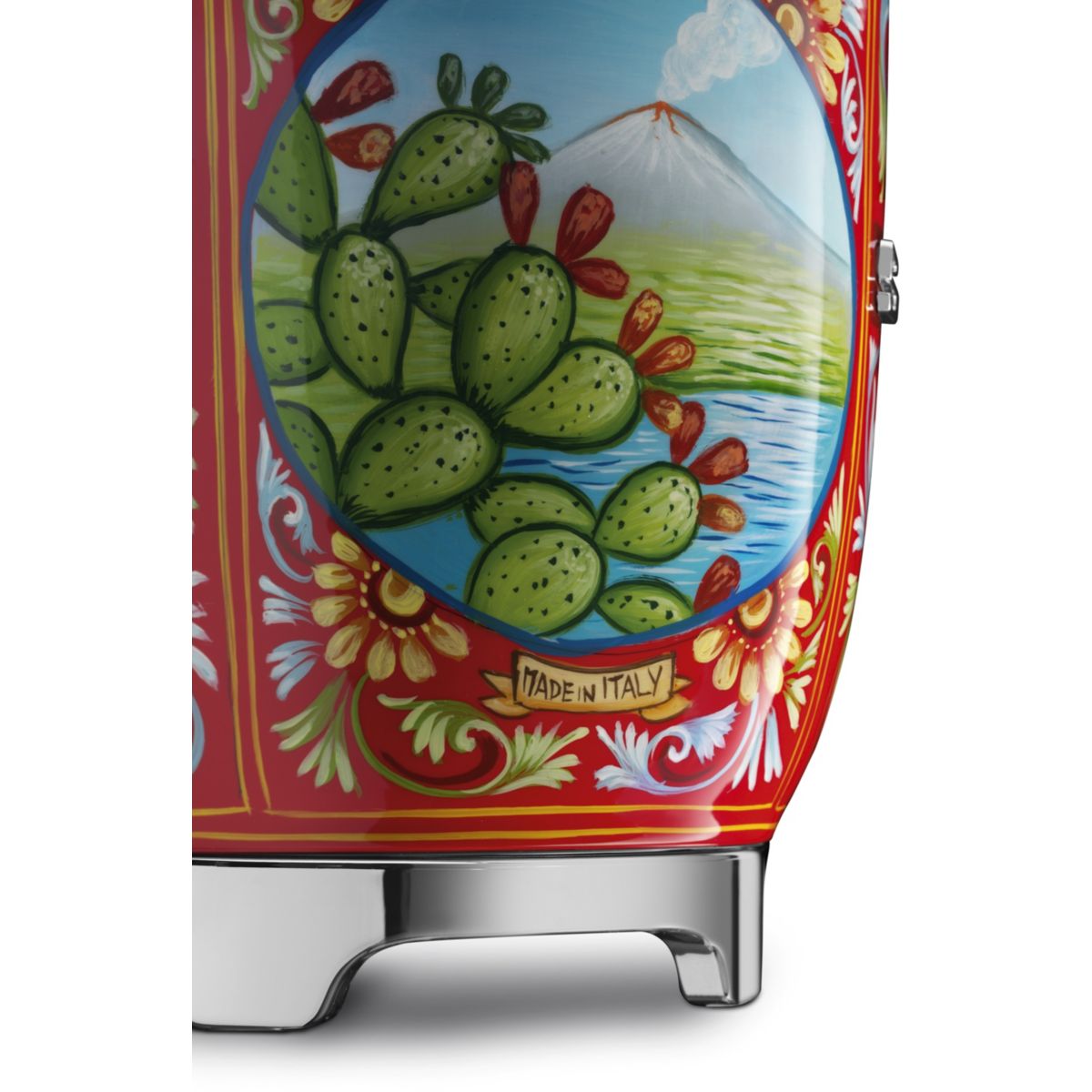Presse-agrumes électrique CJF01 décoré / spécial brillant, SMEG