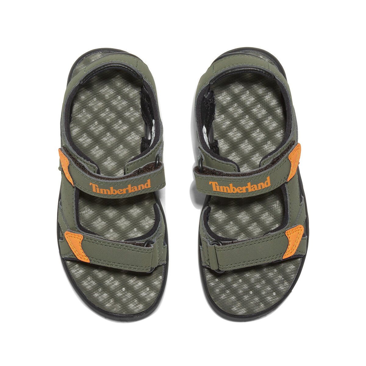 Sandales Perkins Row 2-Strap vert foncé, TIMBERLAND