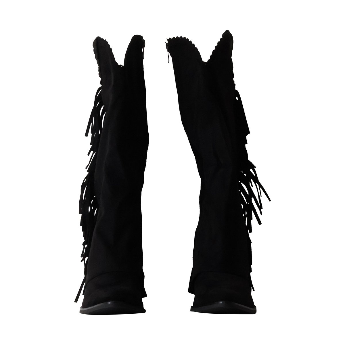 Bottes à Zip noir, ENZA NUCCI