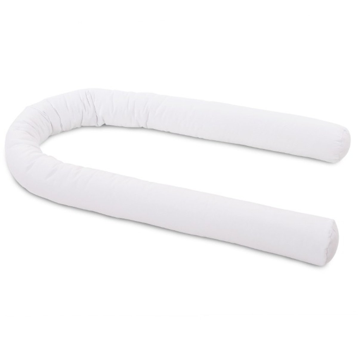 Tour de lit traversin pour Cododo  180 x 9 blanc, BABYBAY