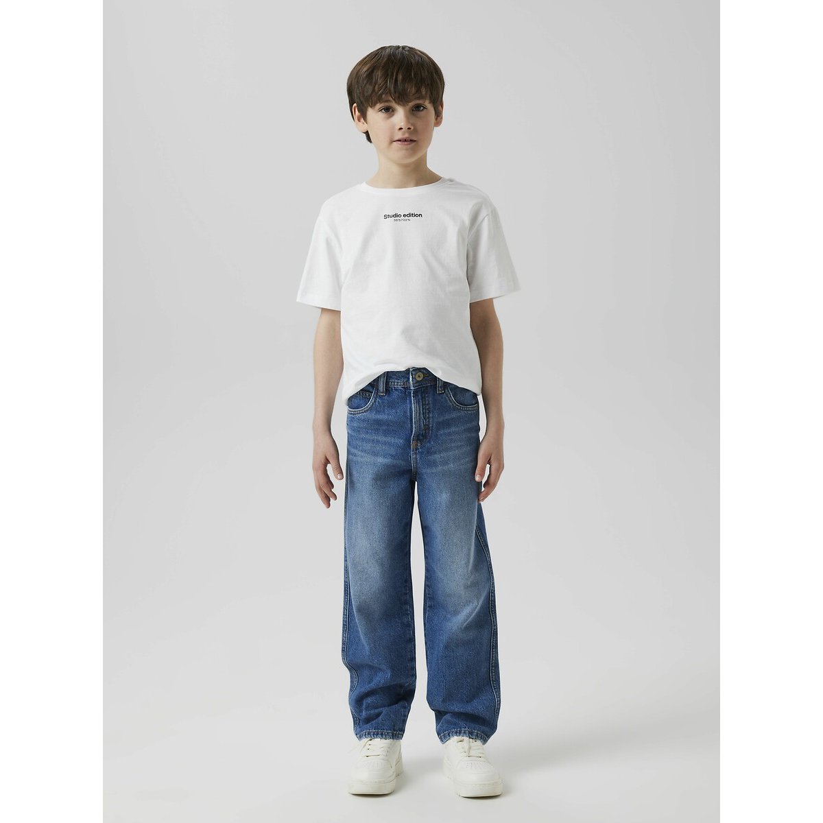 Jean droit bleu denim, NAME IT