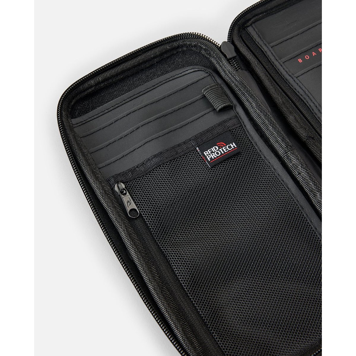 Portefeuille de voyage F-Light SEARCH noir/gris, RIP CURL