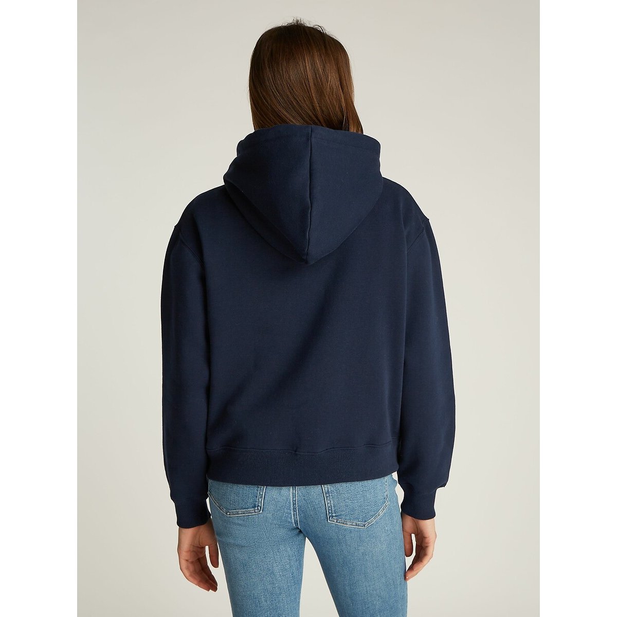 Sweat à capuche marine, TOMMY HILFIGER