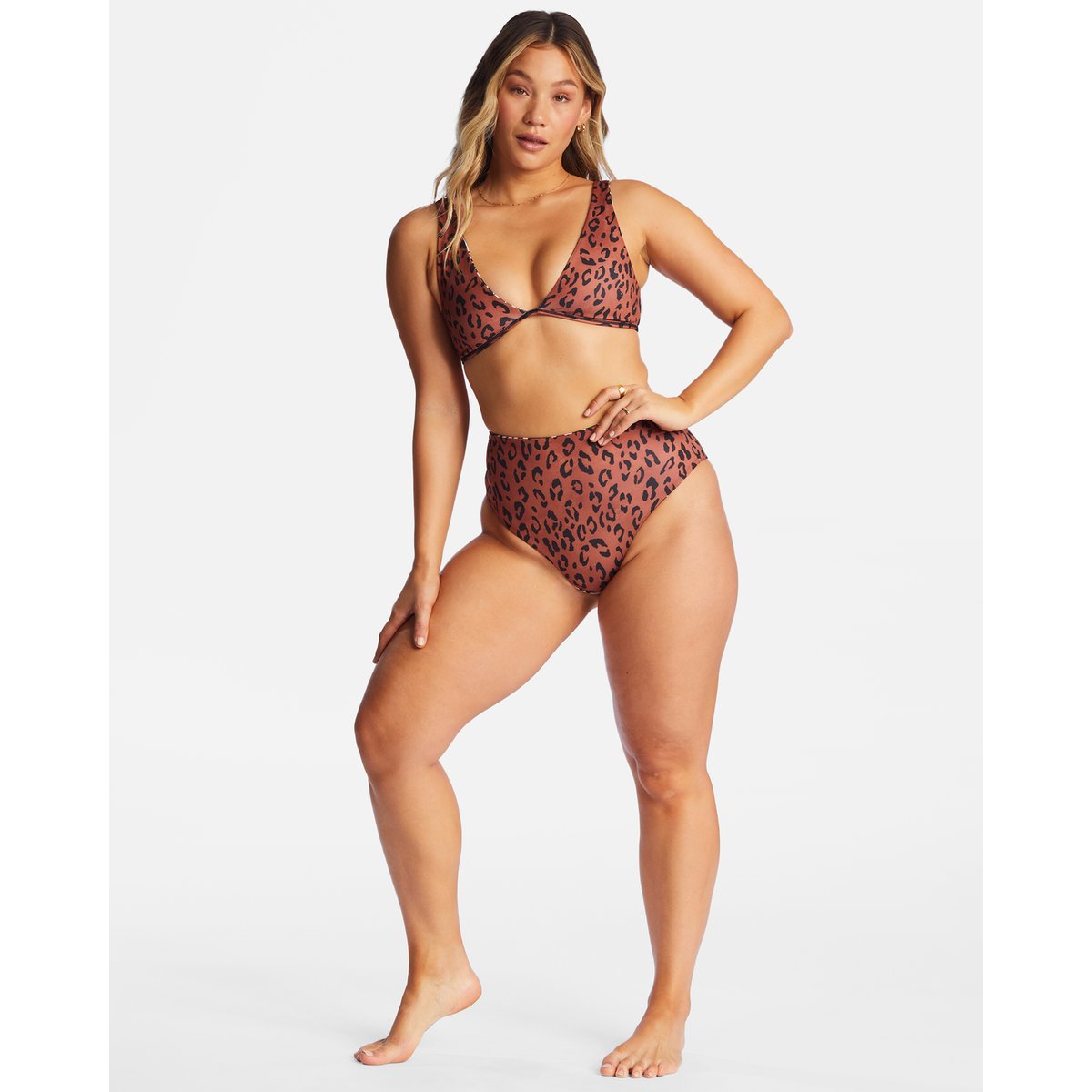 Bas de bikini échancré réversible SPOTTED IN PARADISE HI RETRO multi multi, BILLABONG