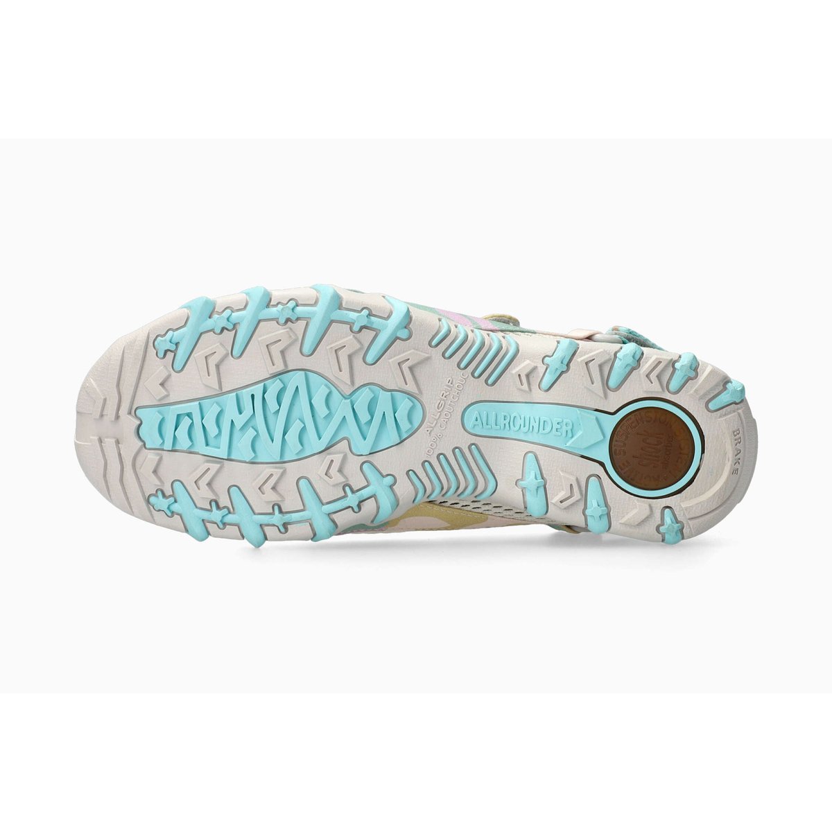 Baskets en cuir NIRO beige 80, MEPHISTO