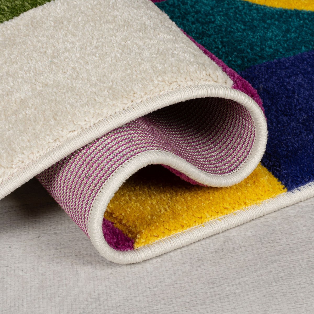 Tapis de couloir CHACHA multicolore, FLAIR RUGS