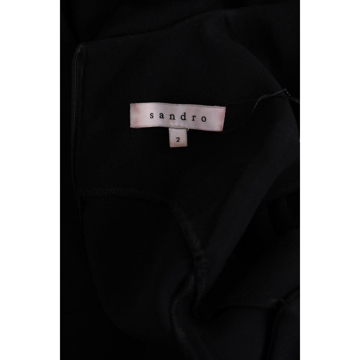 Robe - Très Bon État noir, SANDRO