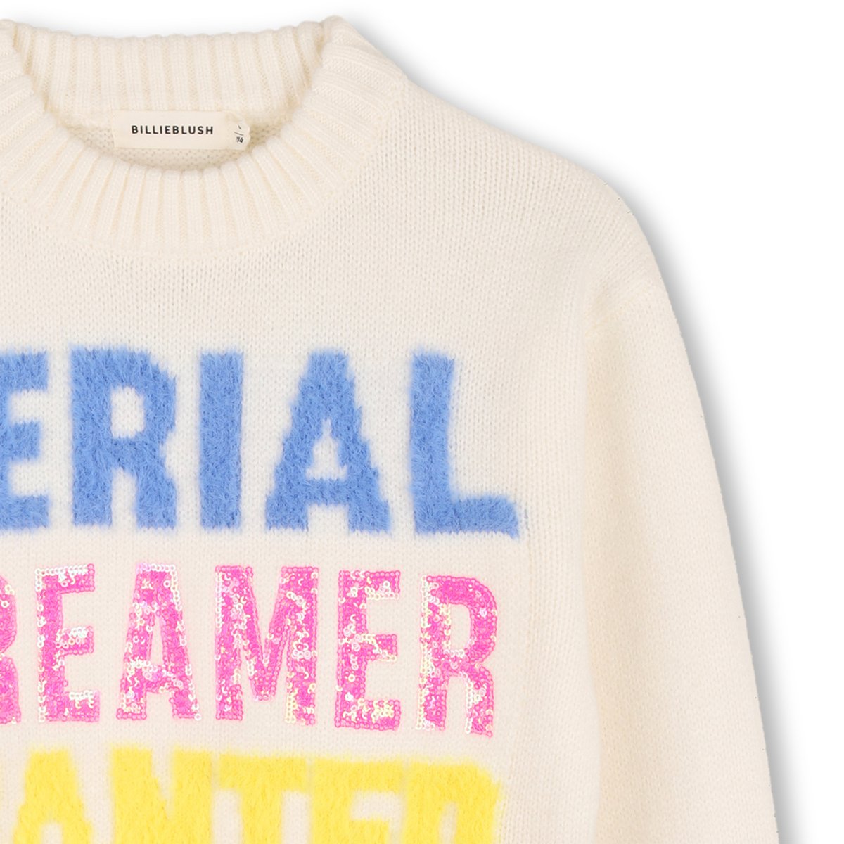 Pull tricoté rice, BILLIEBLUSH