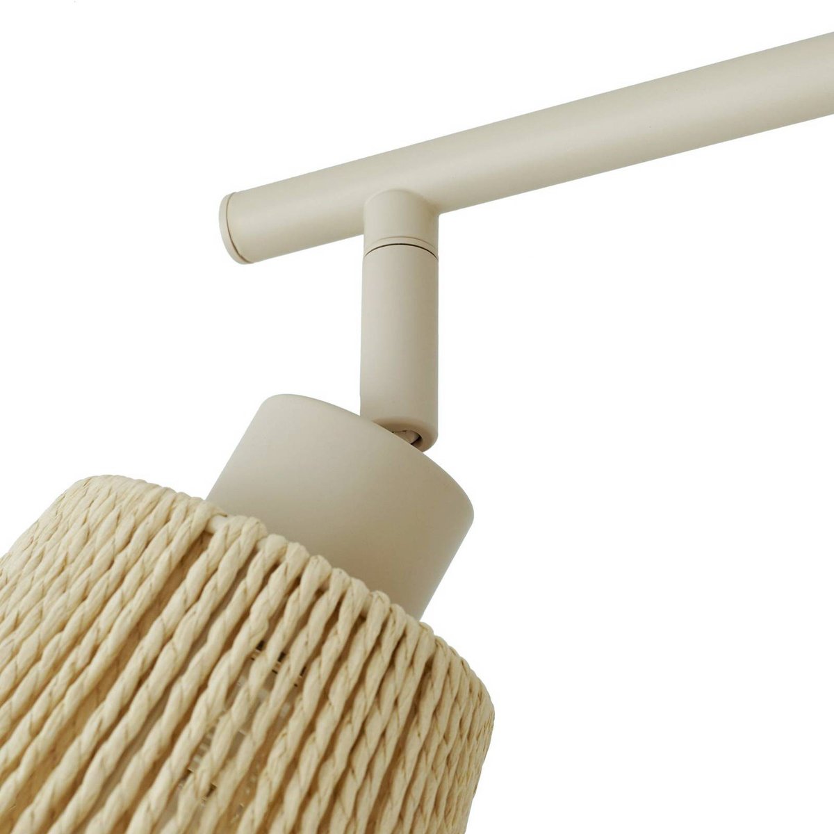 Plafonnier en papier scandinave, Anuva beige, LINDBY