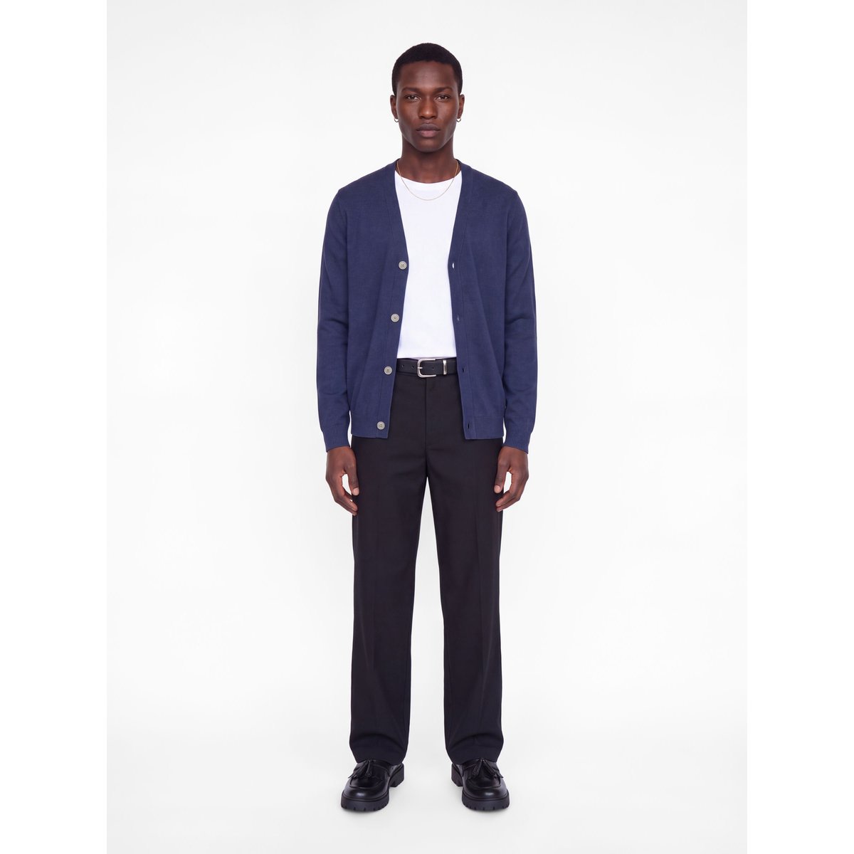Pantalon À Jambe Large black 1, JACK & JONES