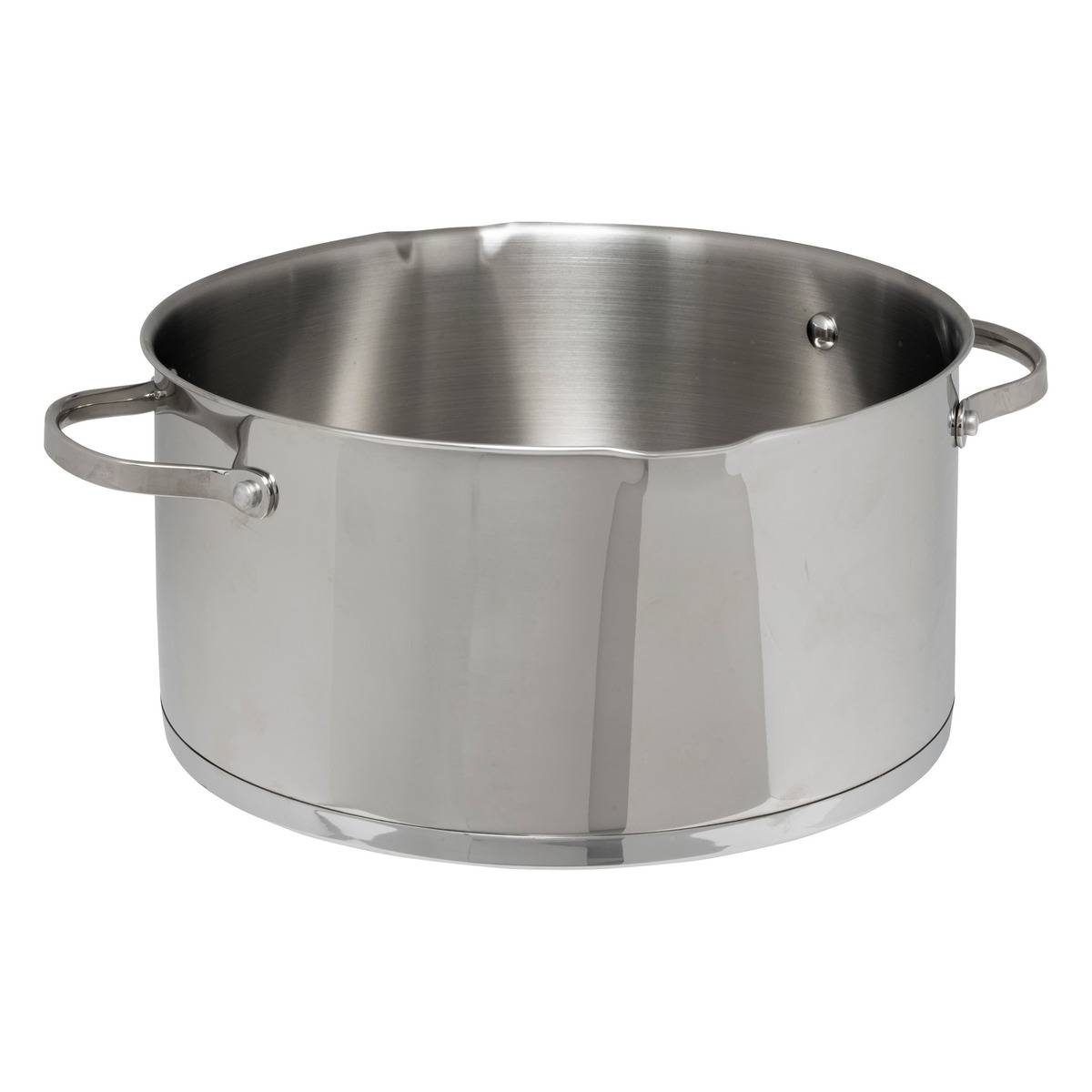 Faitout en inox RESILIENCE argent, 5FIVE SIMPLY SMART