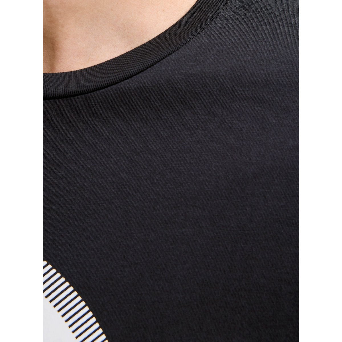 T-Shirt noire - black, JACK & JONES