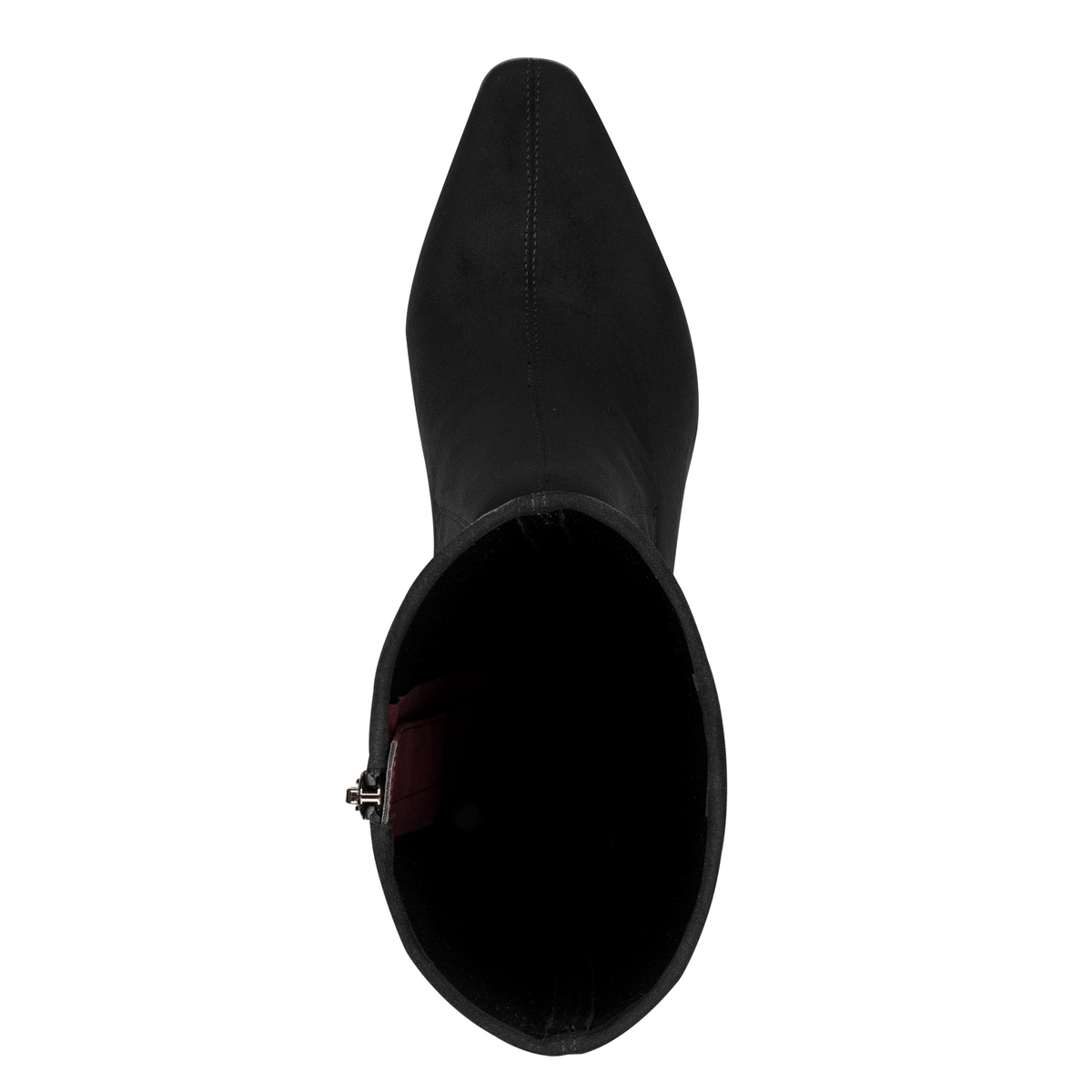 Bottes talon bloc noir, TAMARIS