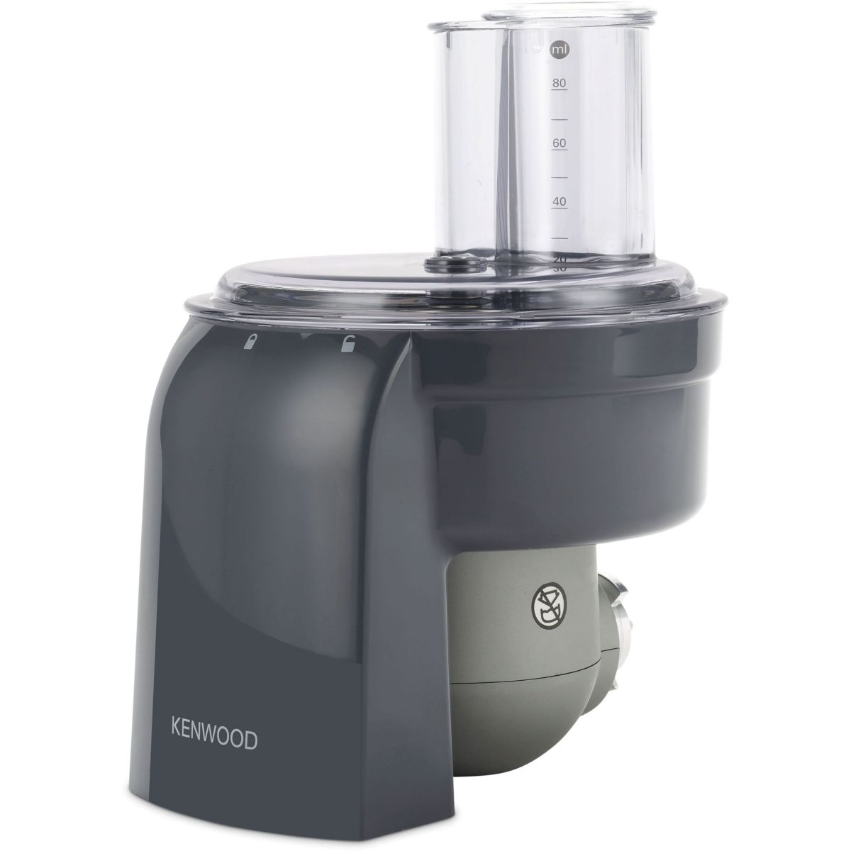 Découpe KAX400PL Accessoire à brunoise gris, KENWOOD