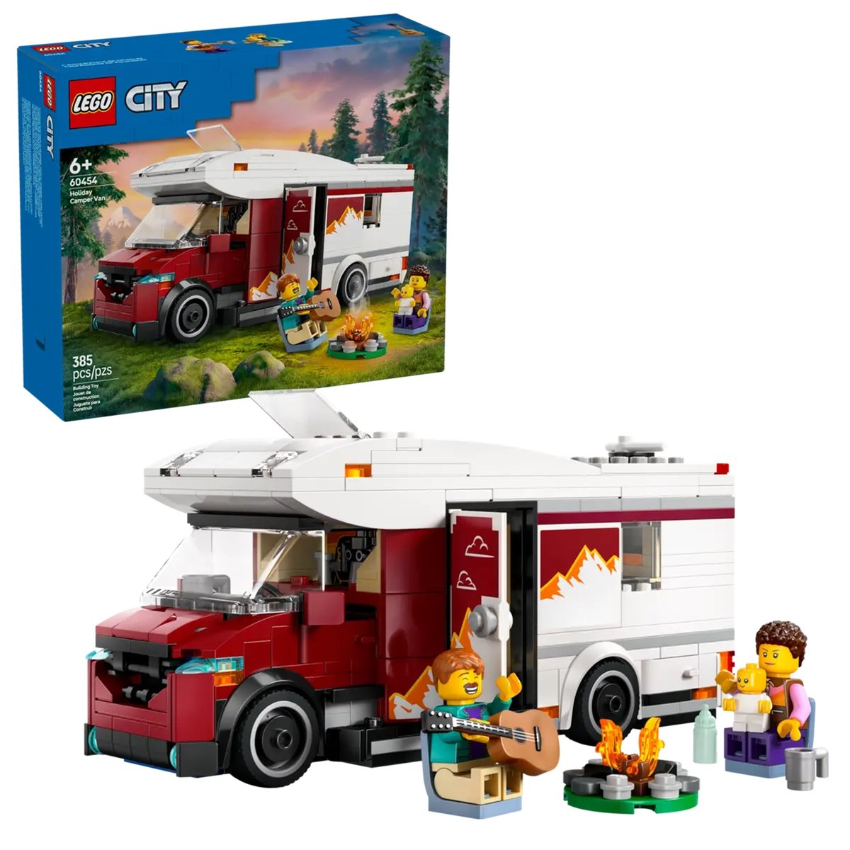 Le camping-car d'aventures multicolore, LEGO