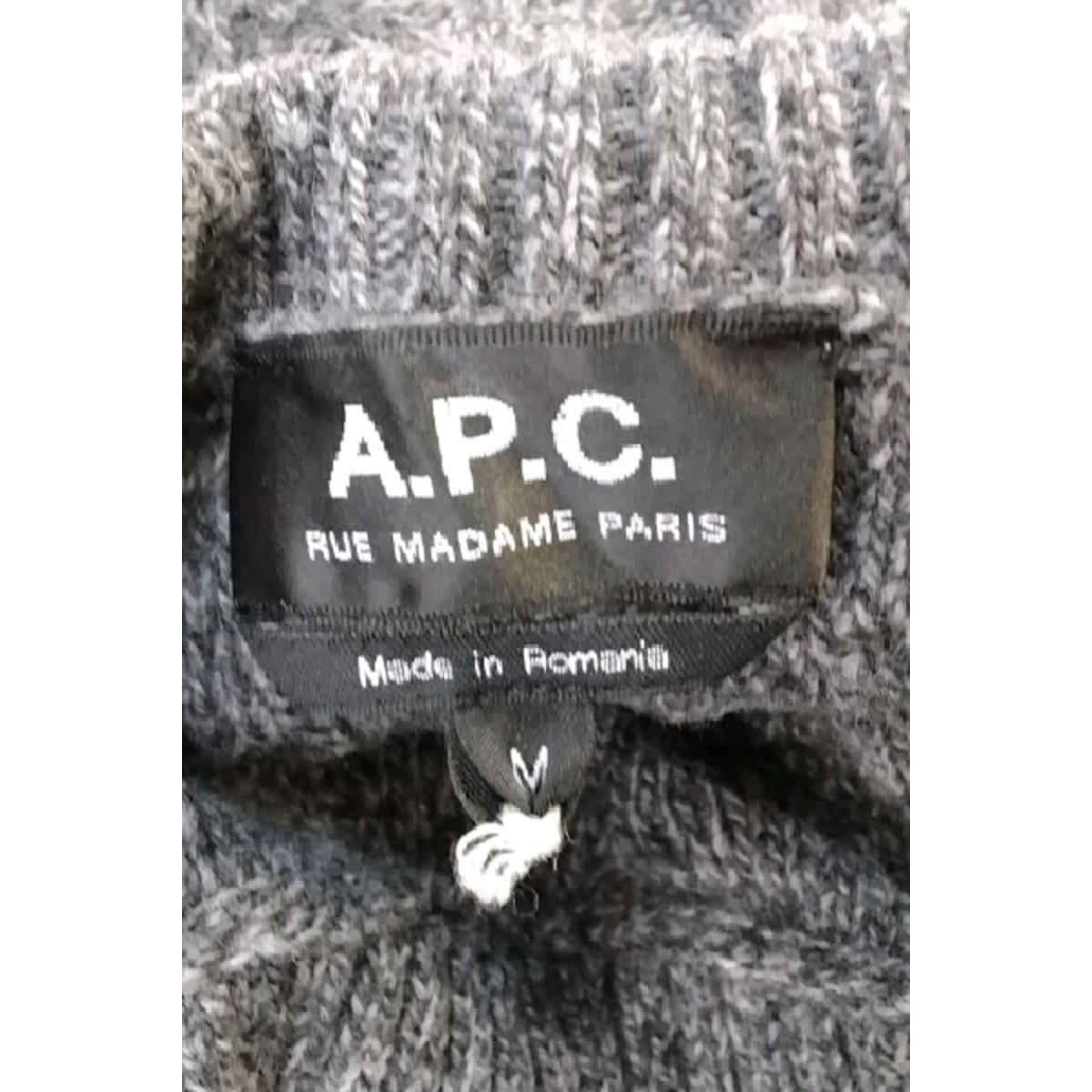 Pull - Bon État gris, APC