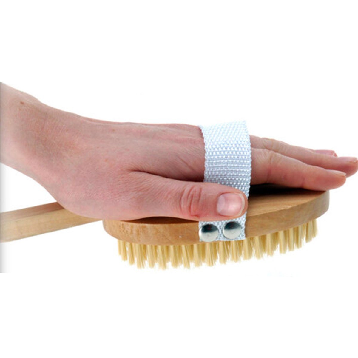 Brosse de bain bois - L43cm bois, WADIGA