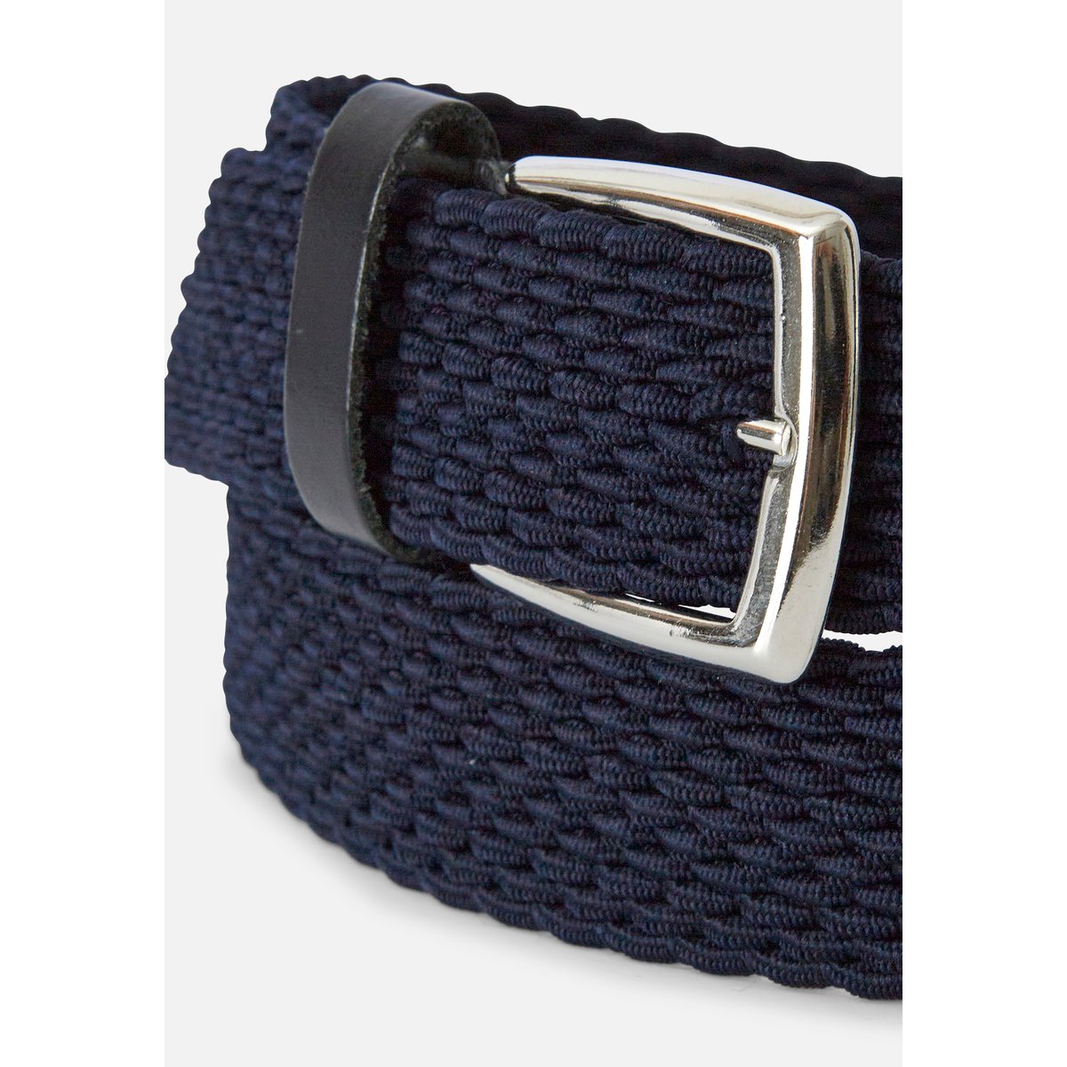 Ceinture tressée bleu bleu marine, DAMART