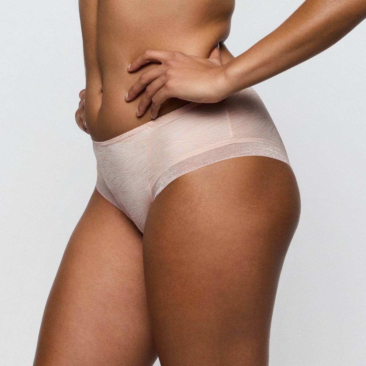 Hotpants BRIANA rose - pearly pink, PRIMADONNA