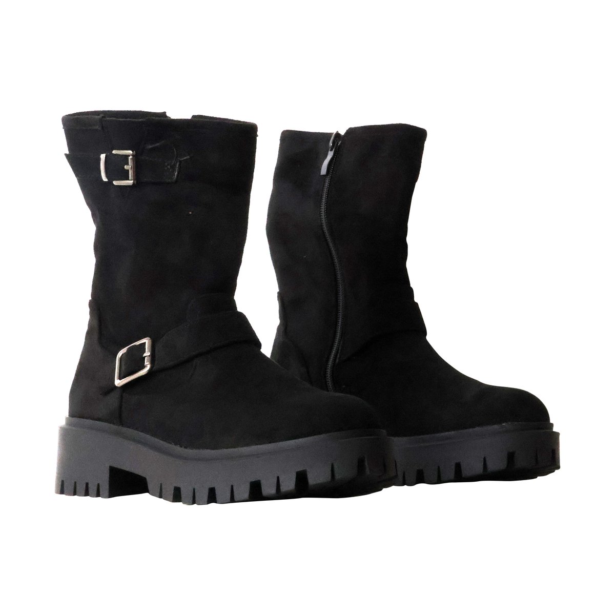 Bottines à Zip noir, ENZA NUCCI