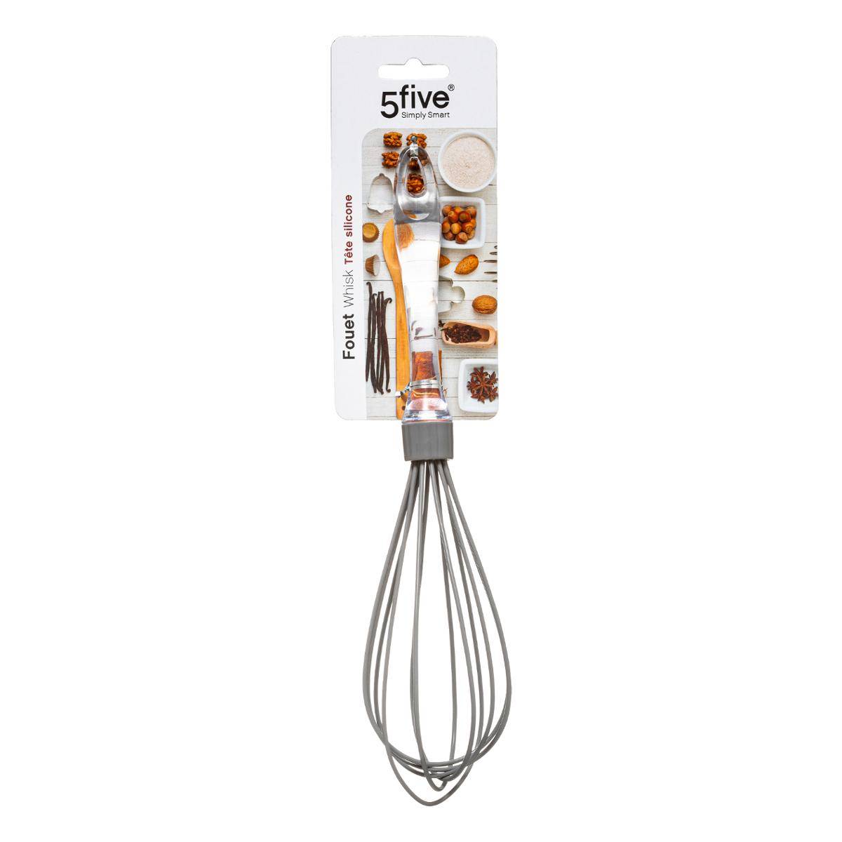 Fouet de cuisine ESSENTIELS gris clair, 5FIVE SIMPLY SMART