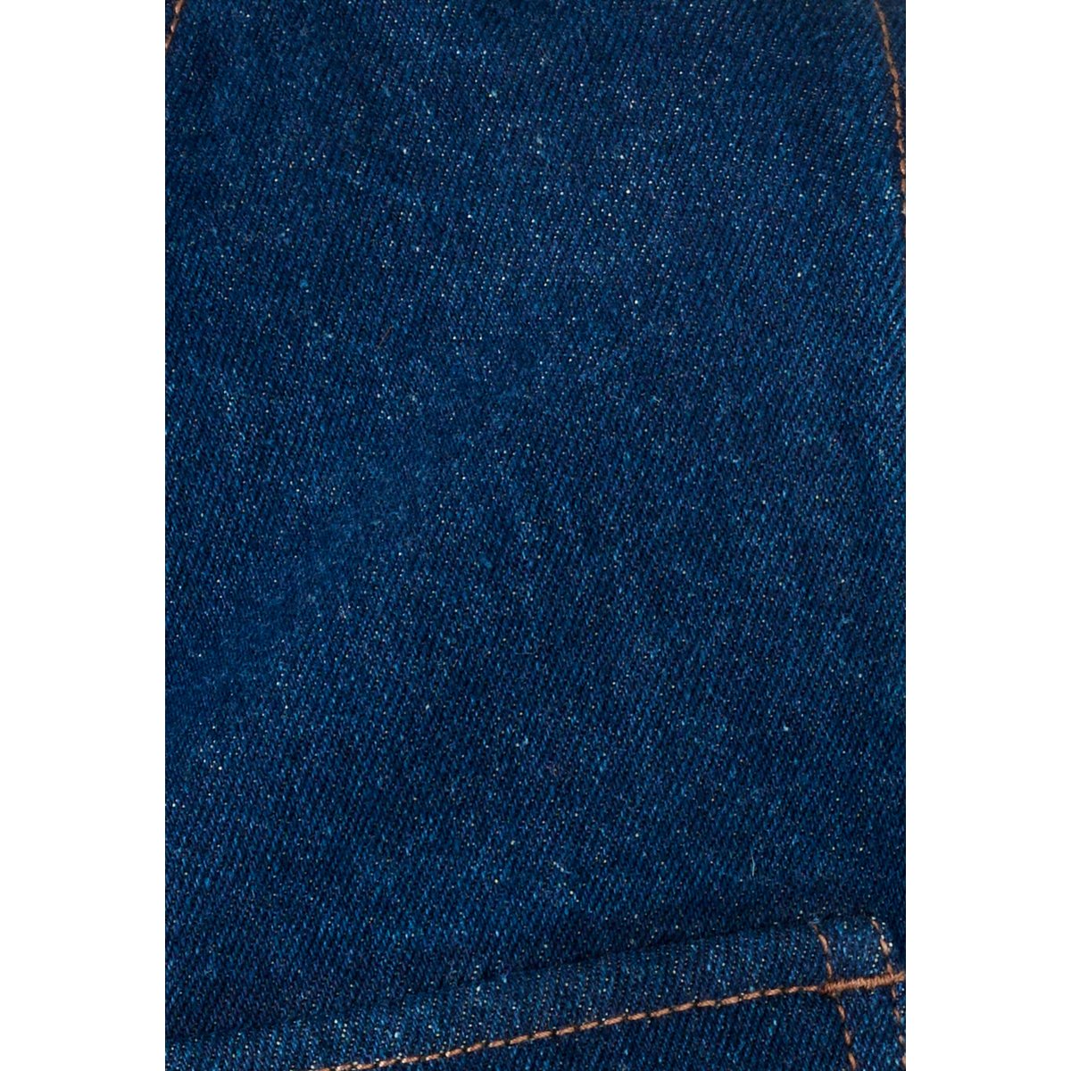 Veste en jean à boutons chic bleu denim foncé, DAMART