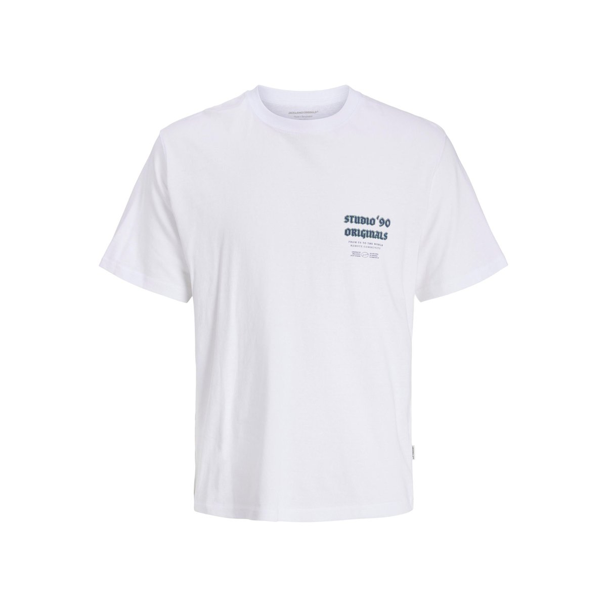 T-Shirt bright white, JACK & JONES