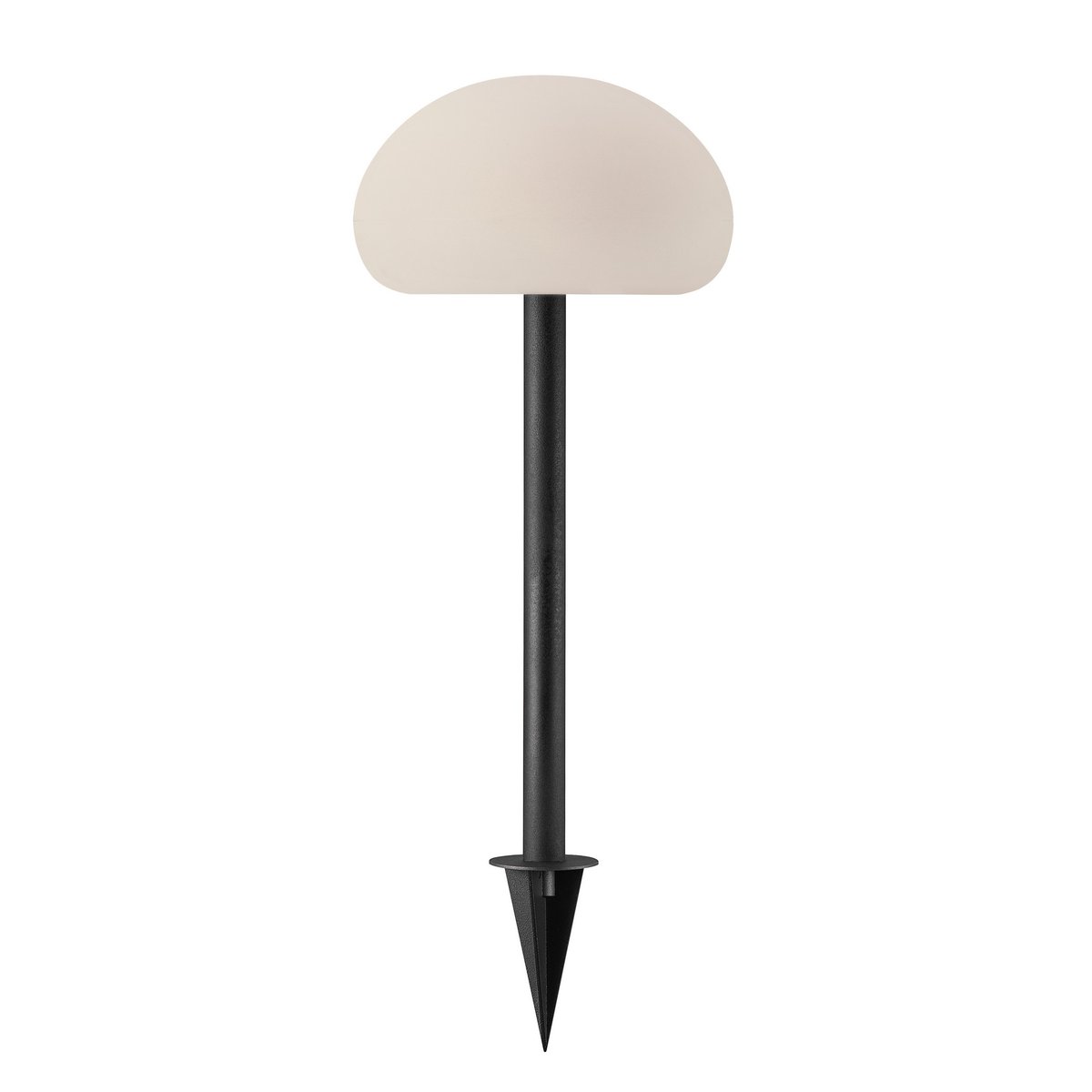 Luminaire nomade Forme champignons et Elégante d'extérieur / 450 Lumen - en plastique, SPONGE Spike blanc, NORDLUX
