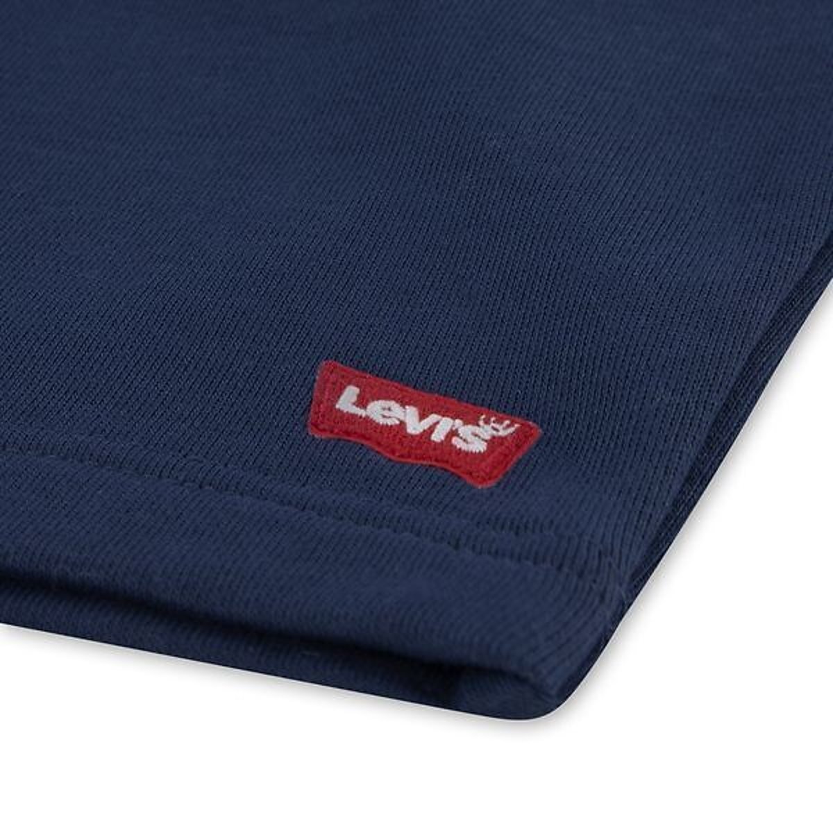 Short in molton marineblauw, LEVI'S KIDS