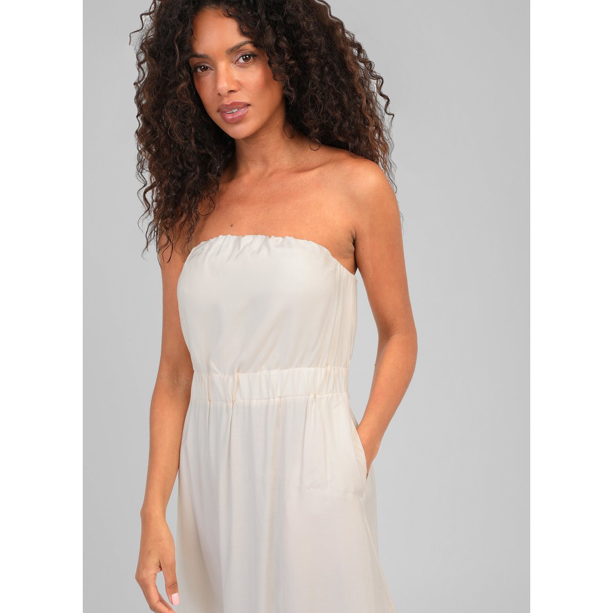 Robe Longue MILIKA rouge, AN'GE