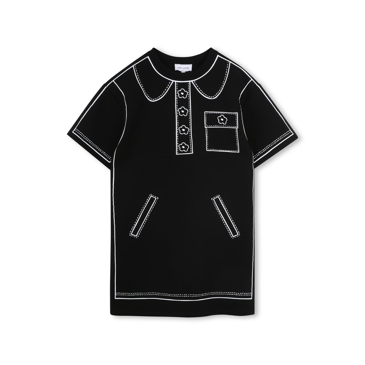 Robe à manches courtes black, MARC JACOBS