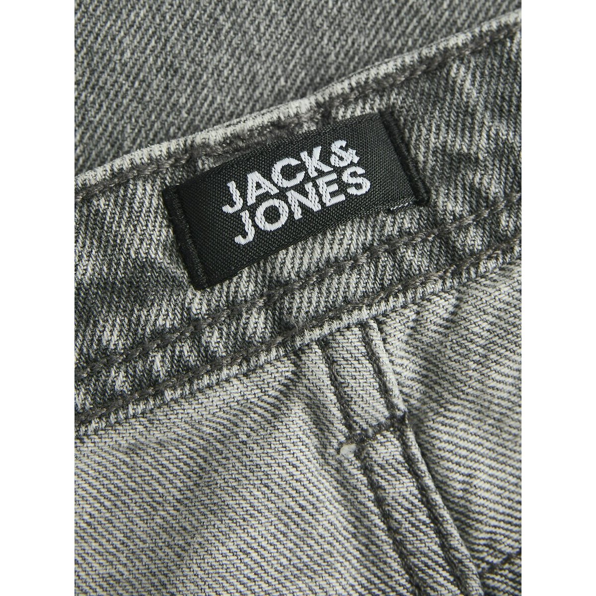 Jean coupe décontractée denim gris, JACK & JONES JUNIOR