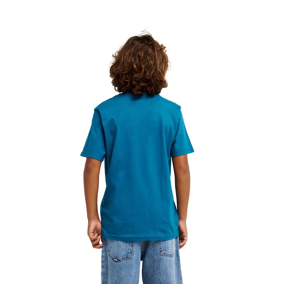 T-Shirt manches courtes DANG bleu blue coral, QUIKSILVER