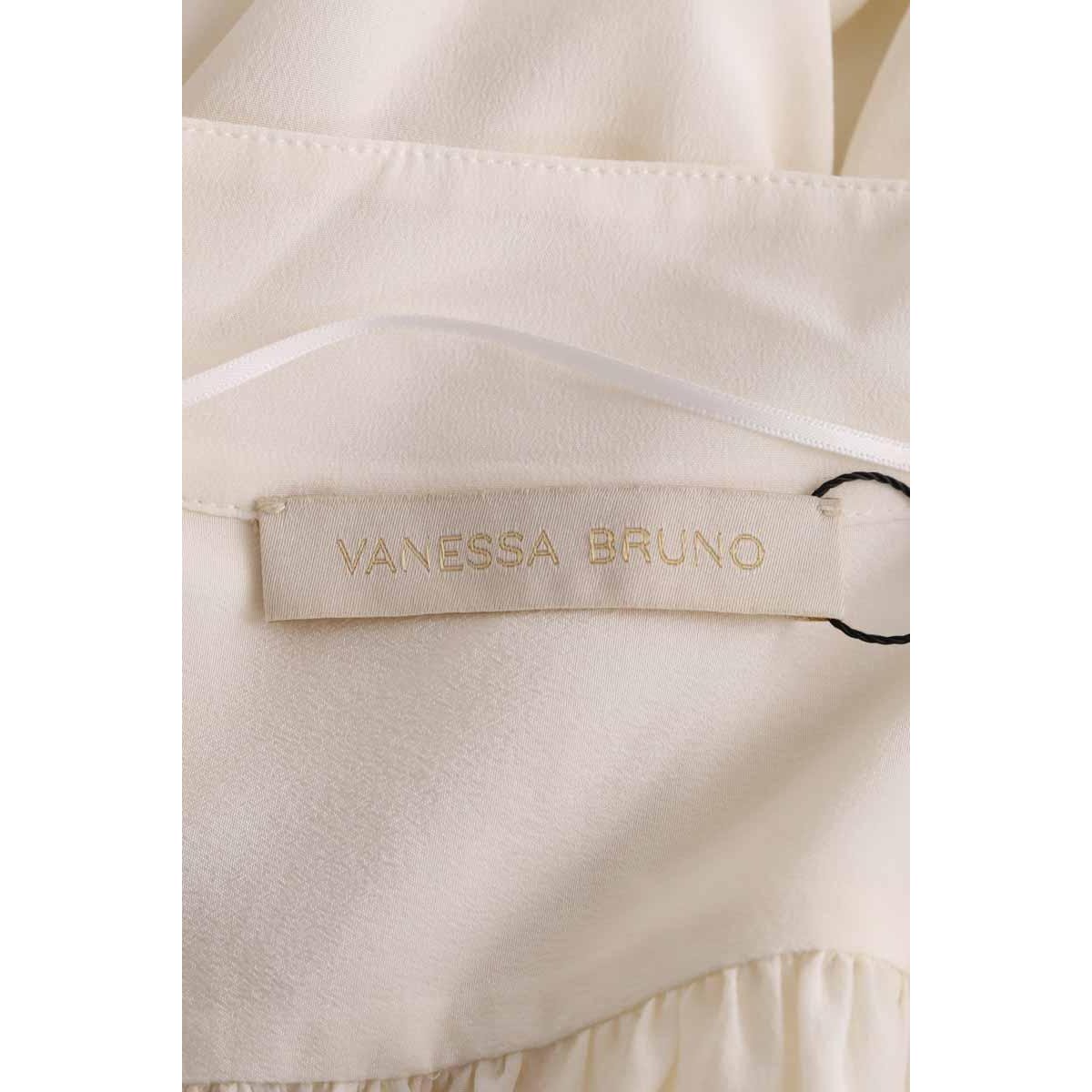 Blouse - Très Bon État blanc, VANESSA BRUNO