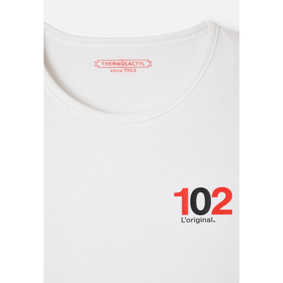 T-shirt 102 L'original - blanc, DAMART