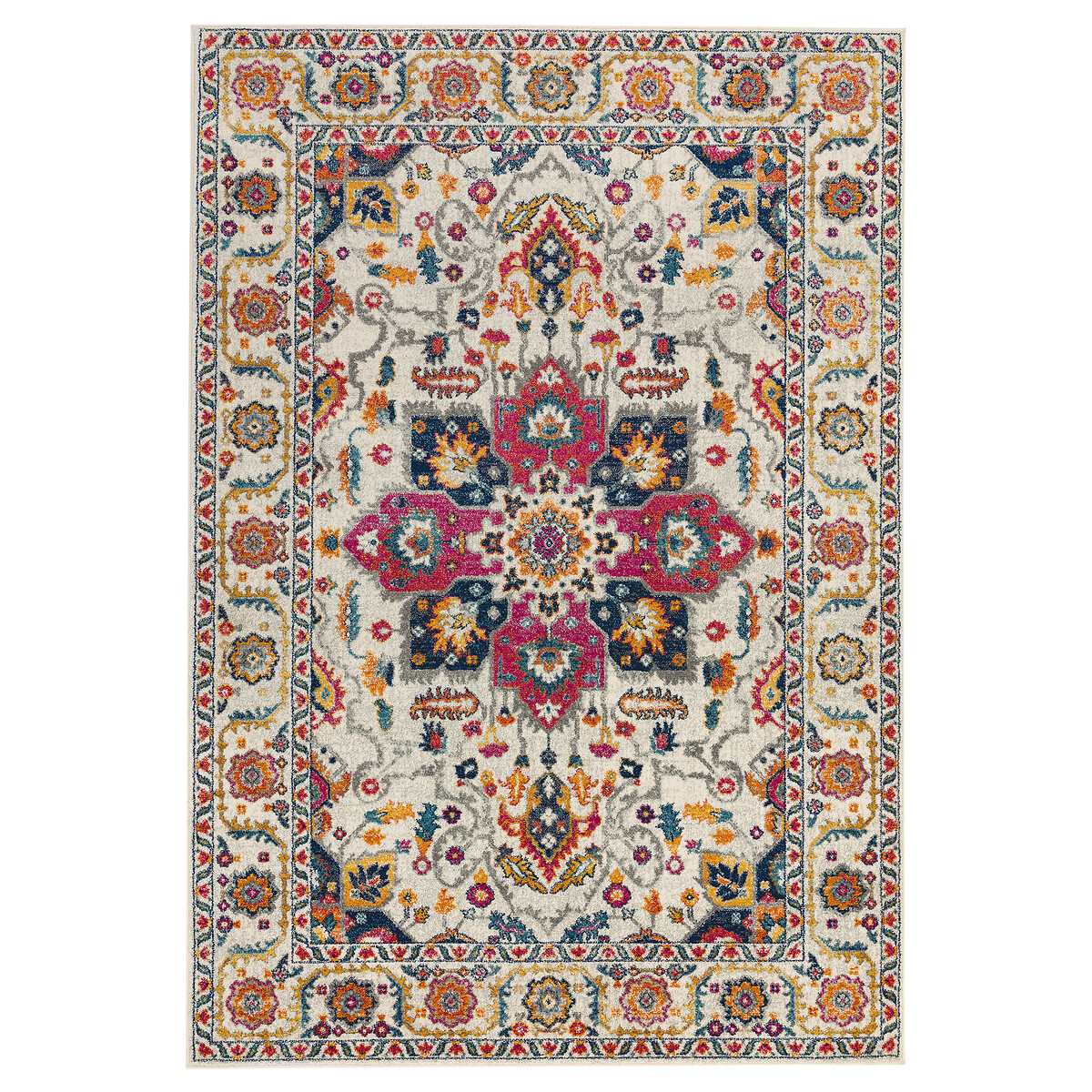 Traditional Persian Style Rug multi-coloured, ÉDITÉ