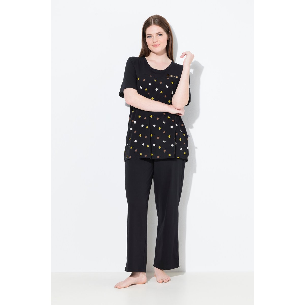 Pyjama 2 pièces noir, ULLA POPKEN