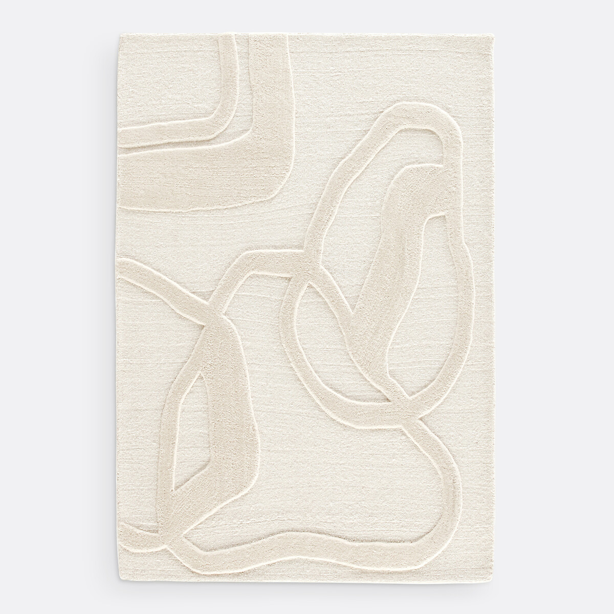 Tapis 100% laine, CAILA ecru, LA REDOUTE INTERIEURS