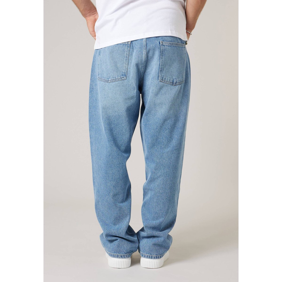Jean confort homme en 100% coton PAGGY med blue used, DEELUXE