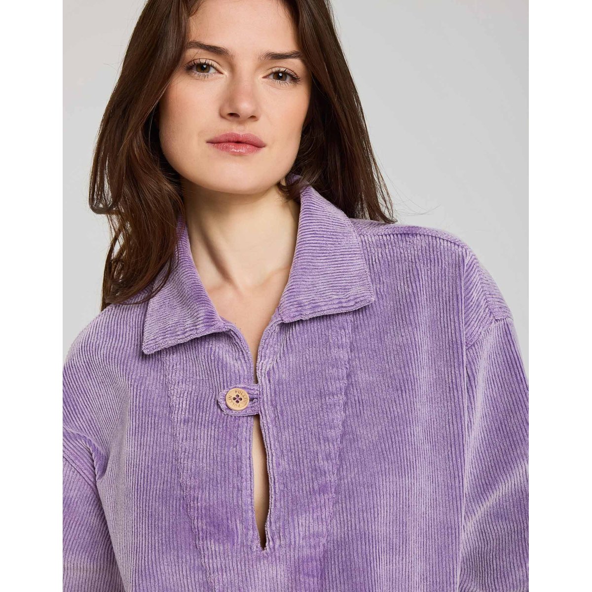 VAREUSE PURPLE parme, PULLIN