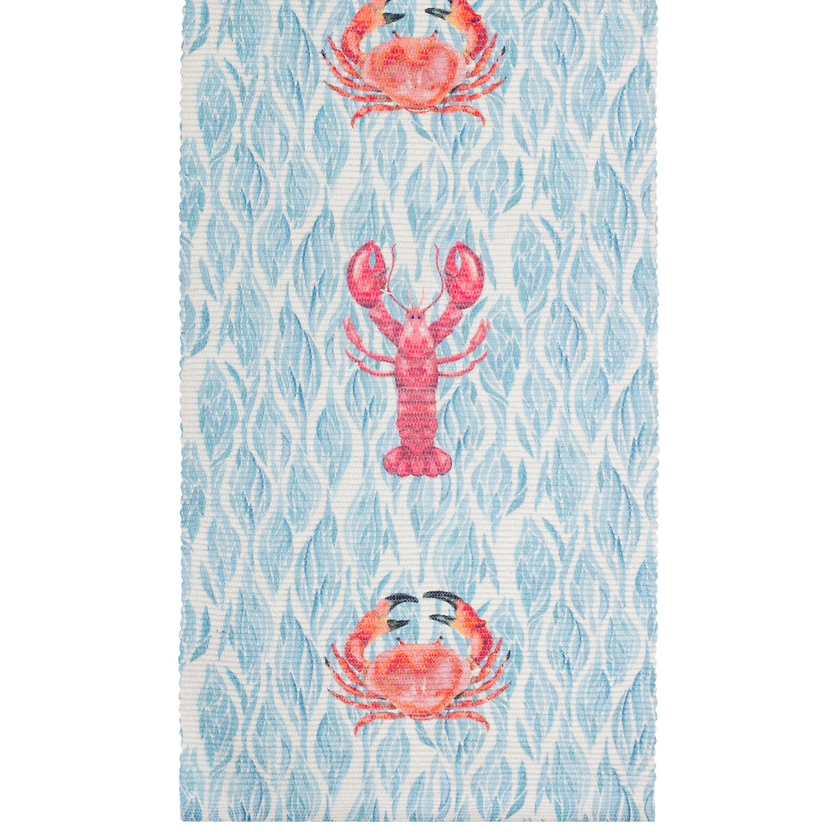 Abersoch Indoor/Outdoor Table Runner - 35x180cm aquamarine, WYLDER