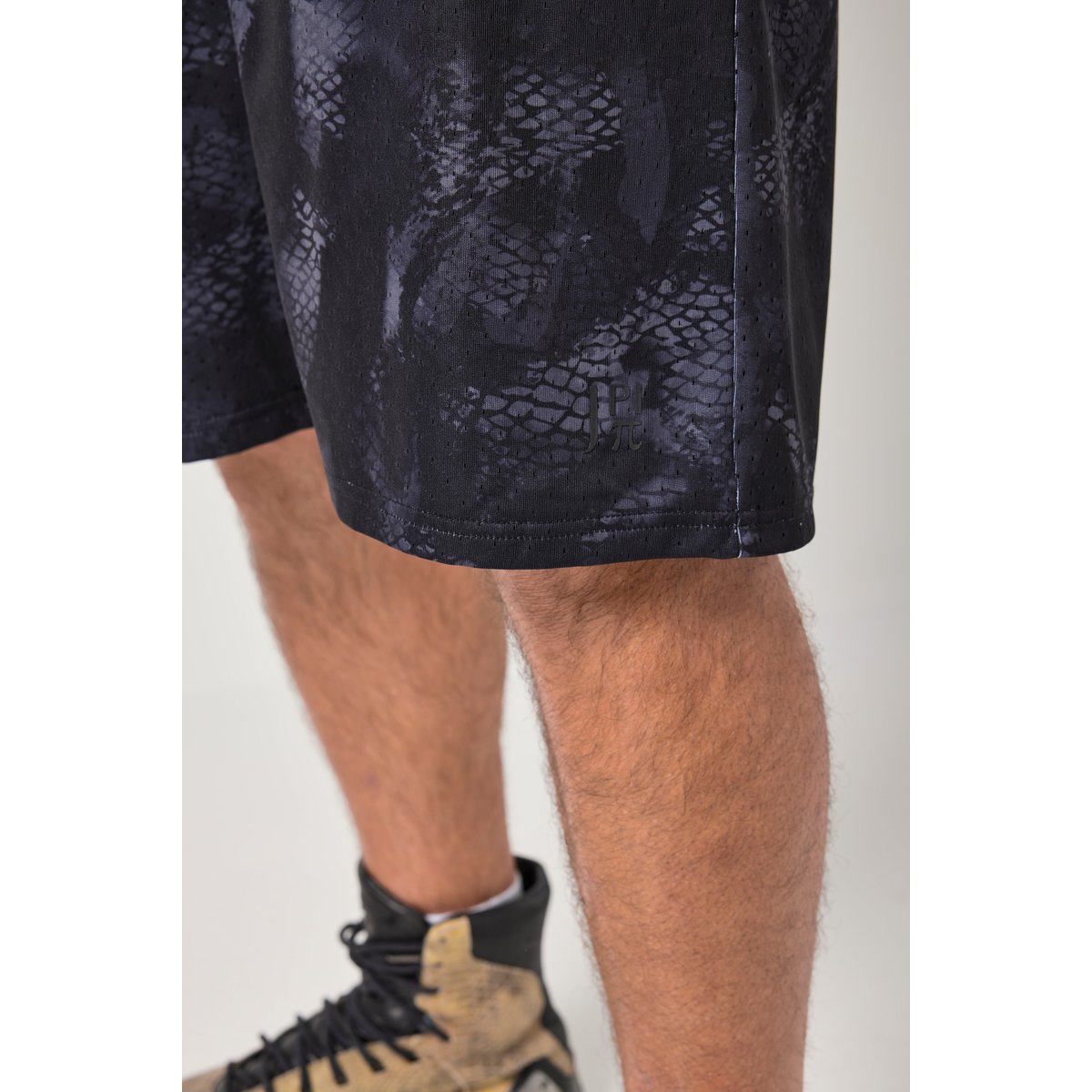 Bermuda en mesh noir, JP1880