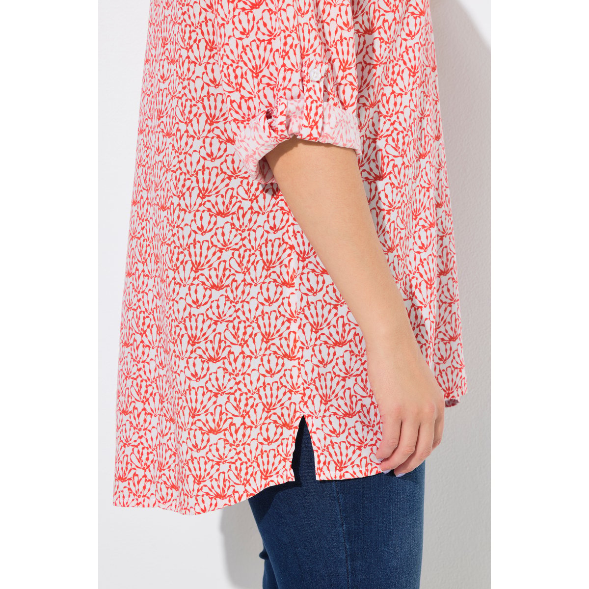 Tunique à motif corail, ULLA POPKEN