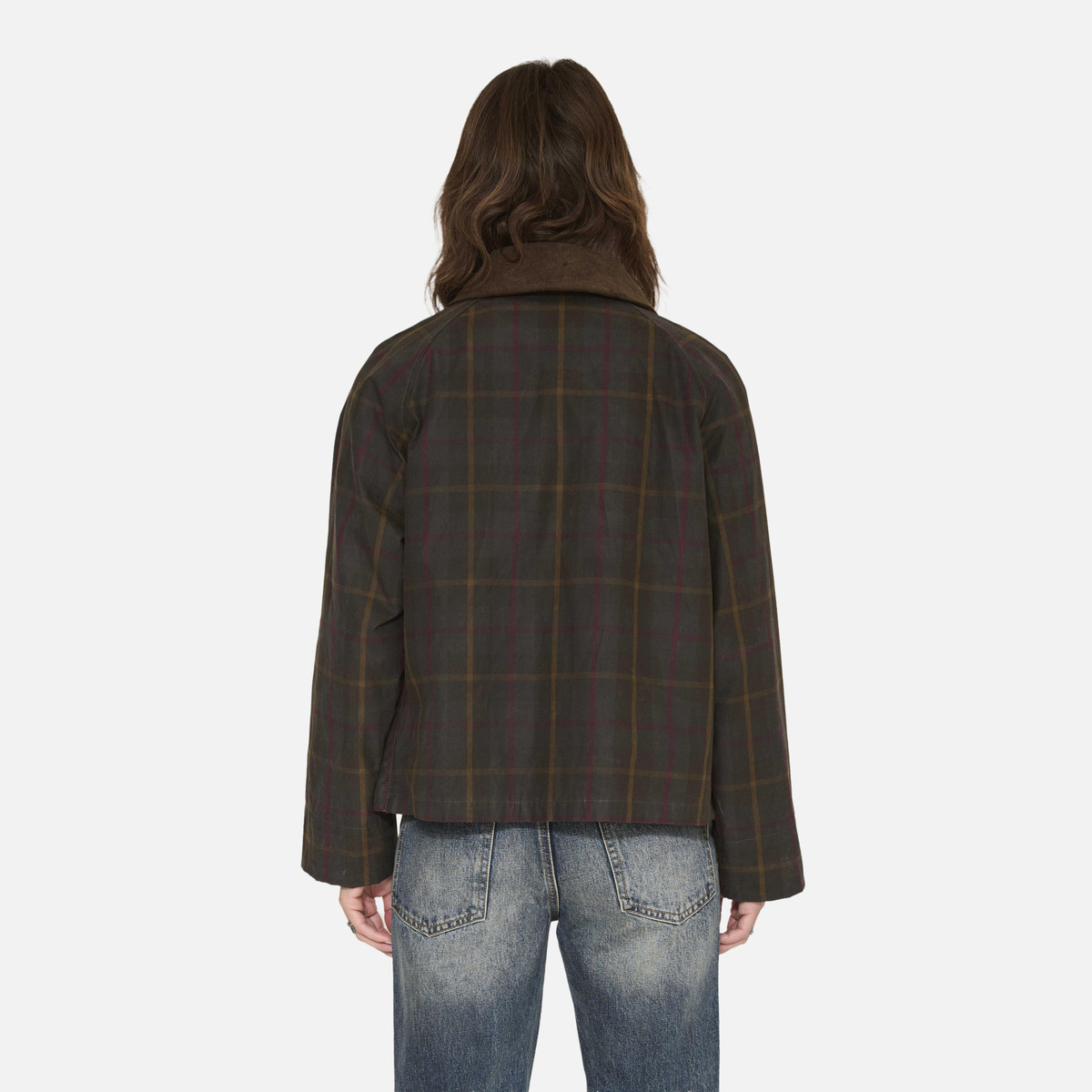 Manteau MARIELA checks, MKT STUDIO