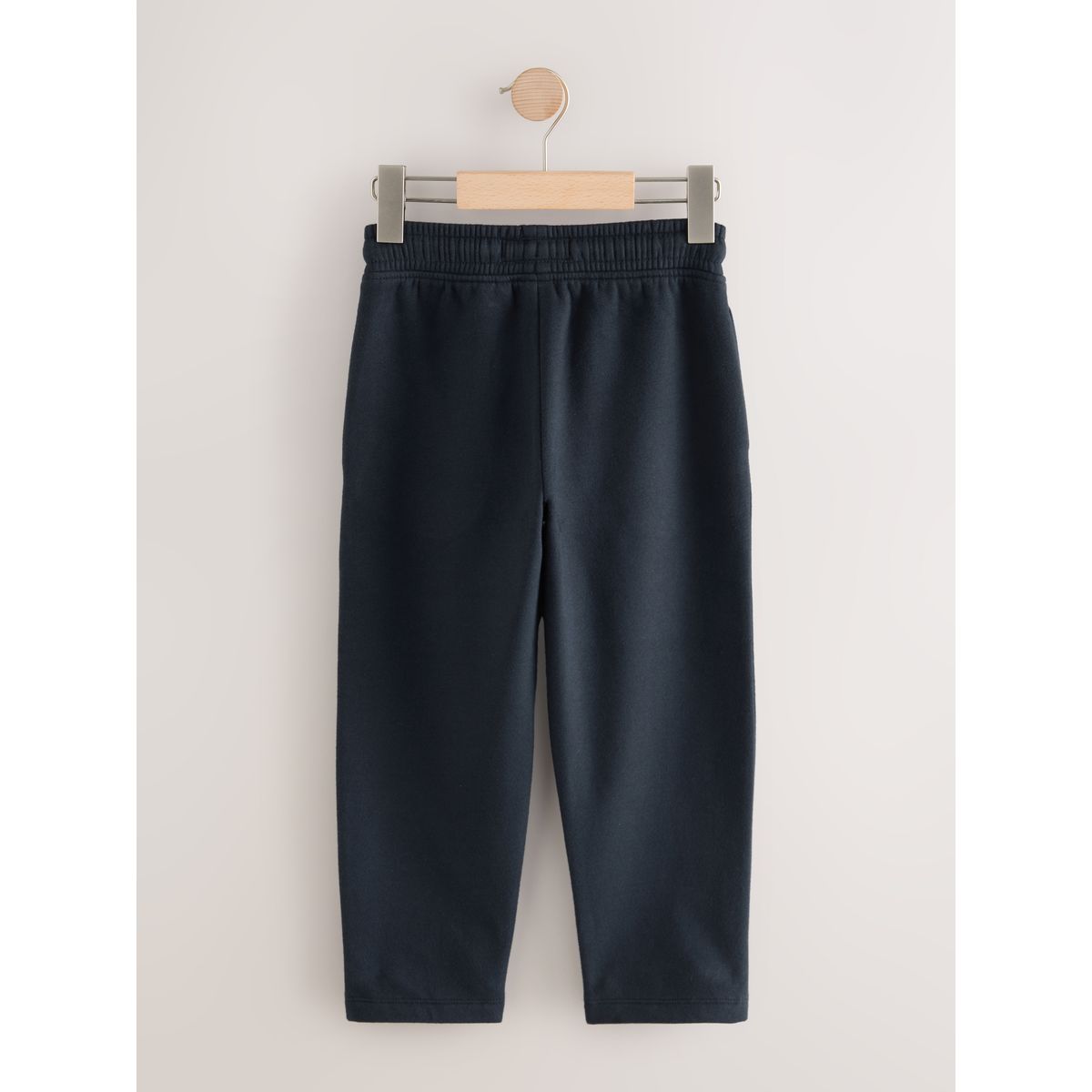 Pantalon de jogging regular sans ourlets bleu marine, NEXT