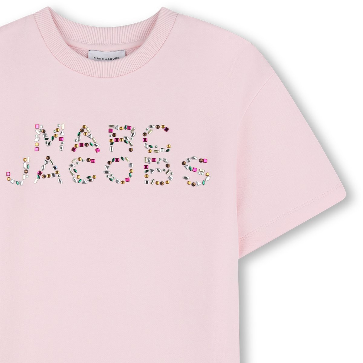 Robe à manches courtes rosee, MARC JACOBS