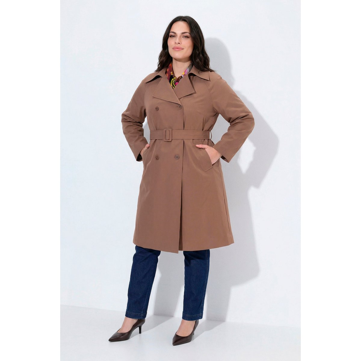 Trench-coat marron, ULLA POPKEN